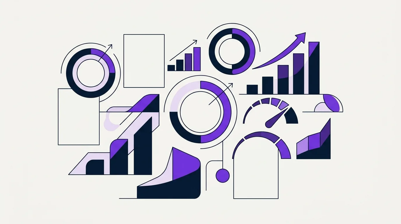 Tableau de bord technique SEO avec des URLs canoniques et des signaux de duplication de contenu sur fond sombre — illustration d'un audit de contenu dupliqué 2026